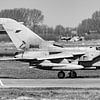 Royal Air Force Panavia Tornado jachtbommenwerper. van Jaap van den Berg