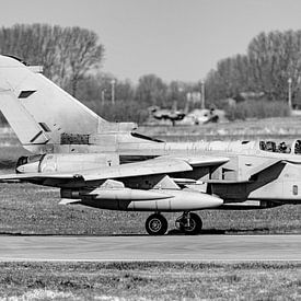 Jagdbomber Panavia Tornado der Royal Air Force. von Jaap van den Berg
