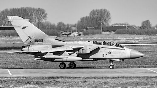 Royal Air Force Panavia Tornado fighter-bomber. by Jaap van den Berg