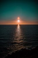 coucher de soleil