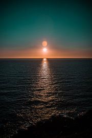 sunset by Nathan Avengazar