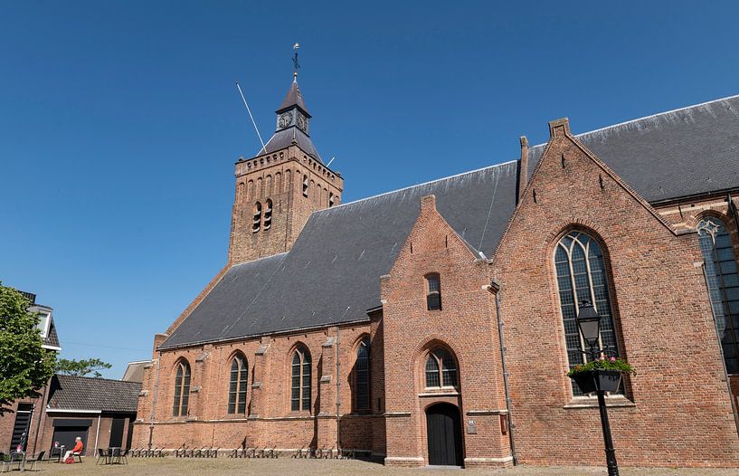 Leerdam church by Richard Wareham