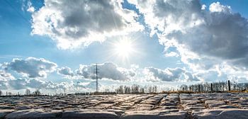 Panoramische Landschaft