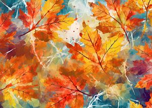 Herbstblätter von Andreas Magnusson
