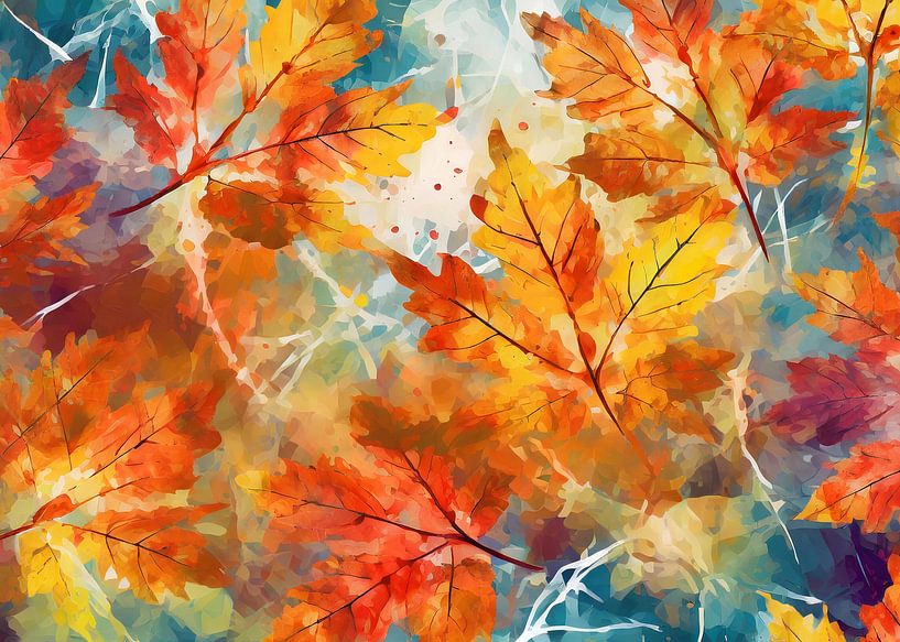 Herbstblätter von Andreas Magnusson