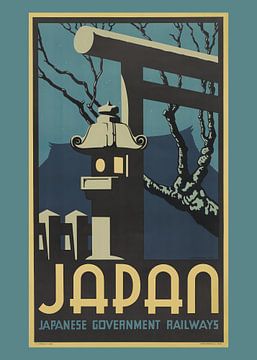 Japan - Japanse Spoorwegen van Andreas Magnusson
