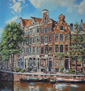 Blick auf Amsterdam