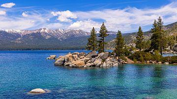 Sand Harbor, Lake Tahoe, Verenigde Staten van Adelheid Smitt