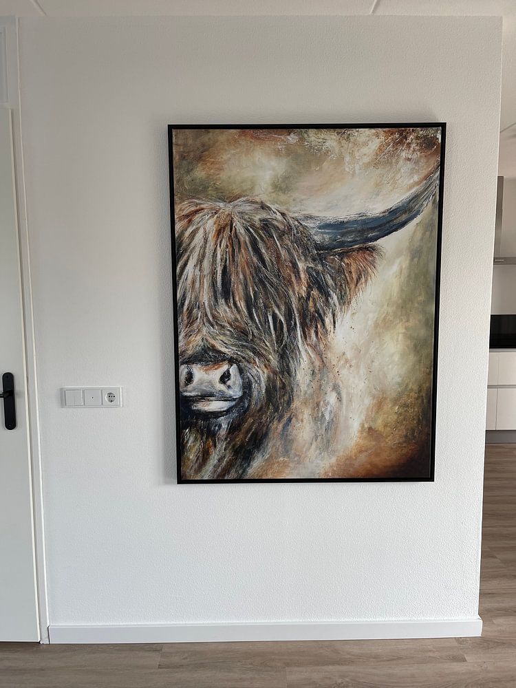 Highlander écossais (highlander écossais) par Els Fonteine