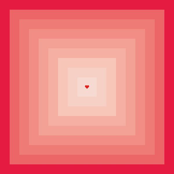 Follow your heart #01_3333333333 von Nils Kleinjung