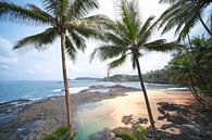 Praia Piscina (Sao Tome) von Bart van Eijden Miniaturansicht