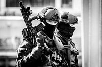 BBE Marines after exercise Portdefender Rotterdam