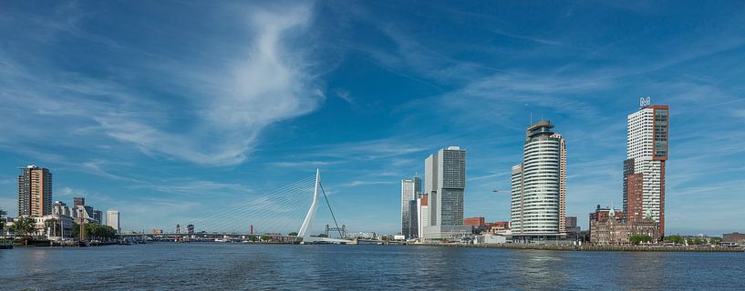Rotterdam Skyline Panorama van Onno Kemperman