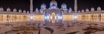 Mosquée Cheikh Zayed sur Ko Hoogesteger