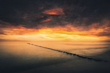 Breakwater on Usedom by Skyze Photography by André Stein