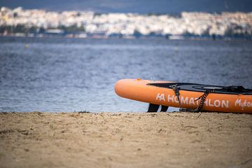 sub boat on the beach by yentl potvliege