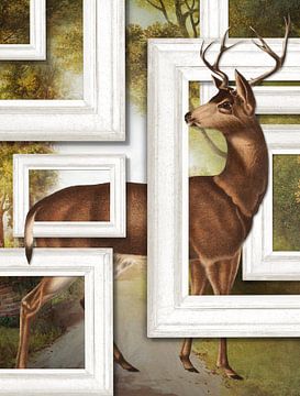 Oh Deer... van Marja van den Hurk