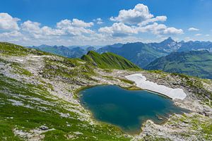 Laufbichelsee – Juwel der Allgäuer Alpen