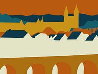Maastricht-silhouet