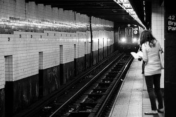 New York City metro von Capture the Light