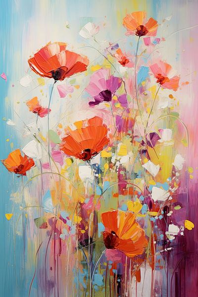 Flowers by Wall Wonder
