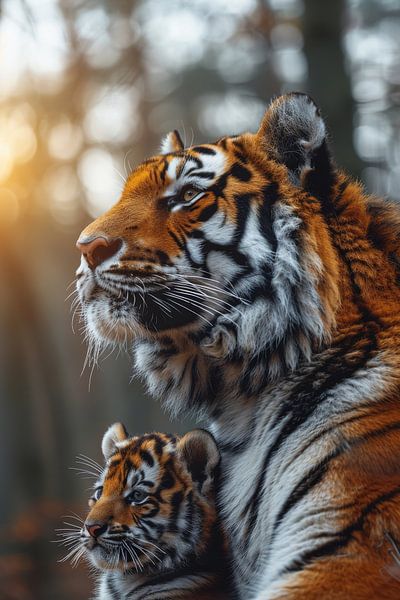The majestic father by Lichtermeer