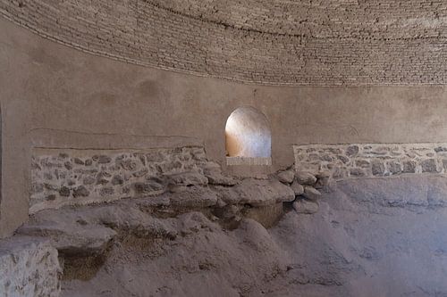 Iran: Brick Kiln (Yazd)