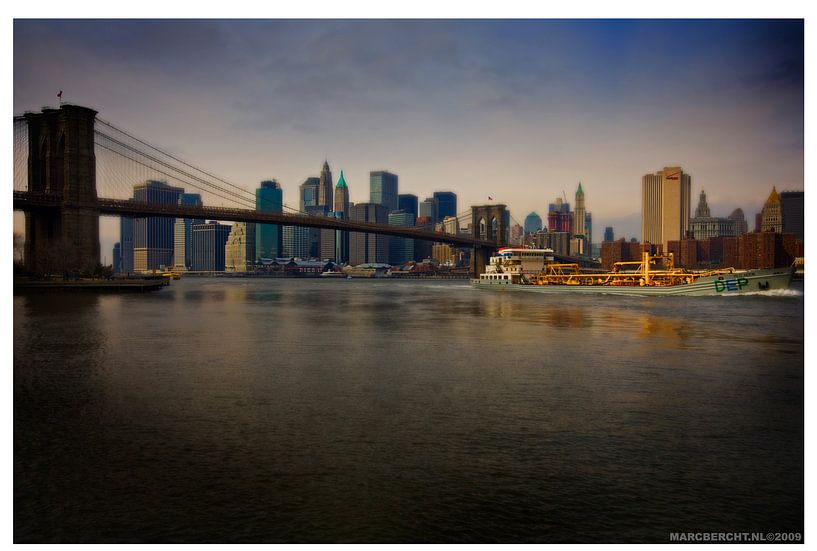 Brooklyn Bridge by Marc Bercht