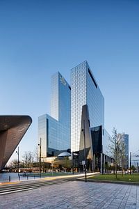 Delftse Poort Rotterdam von Luc Buthker