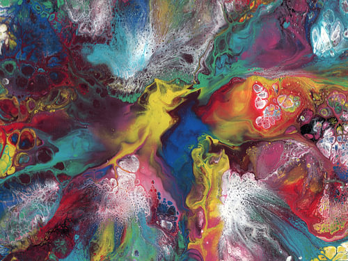 Fluid Art No. 40