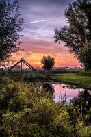 Sunrise in Bedum