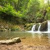 Der Schiessentümpel-Wasserfall von Dirk Jan ter Harkel