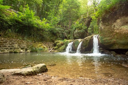 Der Schiessentümpel-Wasserfall
