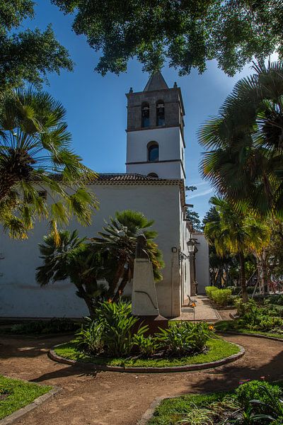 L'église "San Marcos" à Icod de los Vinos par David Esser