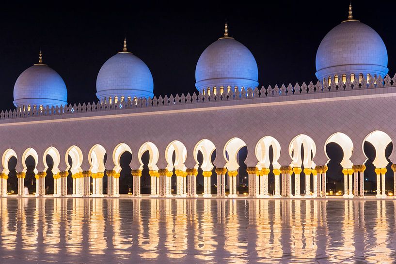 Sjeik Zayed Moskee van Ko Hoogesteger