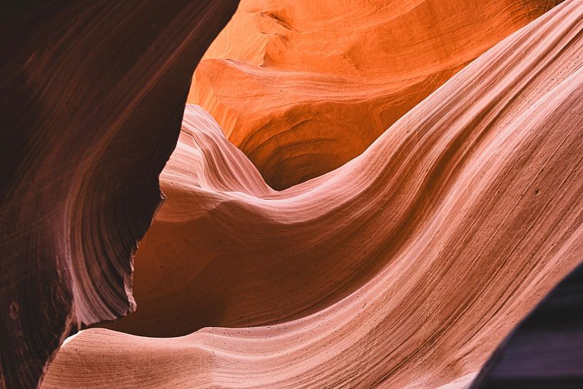 Lower Antylope Canyon, page, Arizona America by KUNSTBLOC | Anca Blok