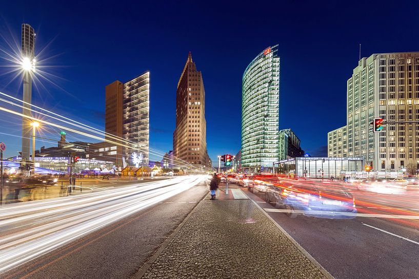 Potsdamer Platz Berlin von Frank Herrmann