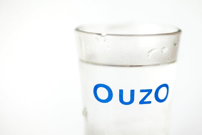 Griekse Ouzo by Elly Damen