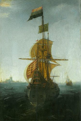 Een Amsterdamse Oost-Indiëvaarder, Abraham de Verwer