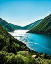 Fjorden van Noorwegen van Joris Machholz thumbnail