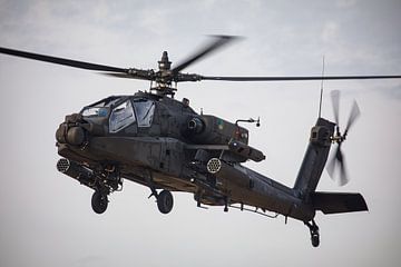 AH-64D Apache van de Koninklijke Luchtmacht van Davy van Olst