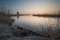 Koude wintermorgen
