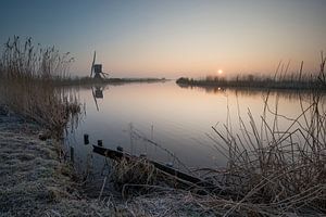 Koude wintermorgen