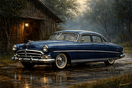 Un voyage à travers l'histoire – Hudson Hornet – 1952