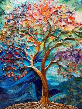 Couleur des arbres sur TOAN TRAN