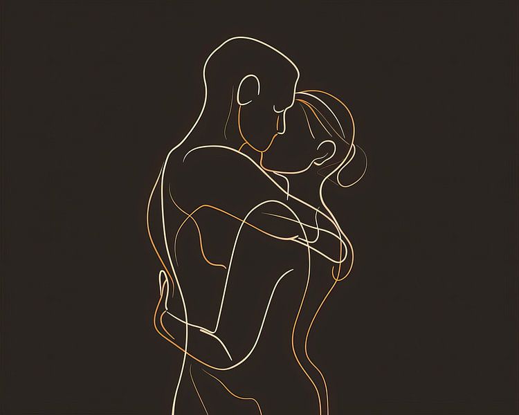 Love Art | Love by ARTEO Paintings