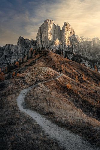 Passo Gardena by Antoine van de Laar