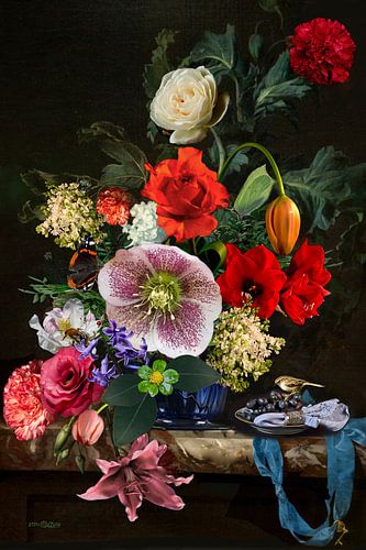 Stilleven Bloemen | Flower still life