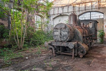 Lost Place - Abandoned Locomotives in the Eastern Bloc by Gentleman of Decay