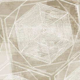 Woven Linen II, Aimee Wilson by PI Creative Art